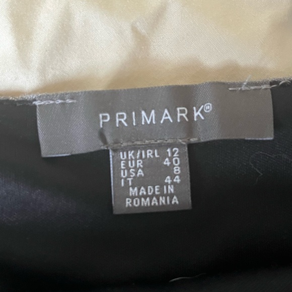 Grey strapped plaid dress - Picture 3 of 3